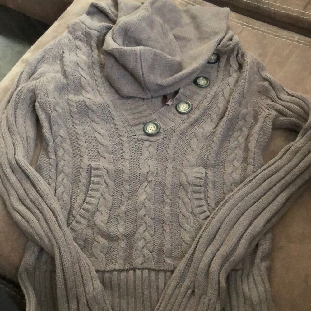 Aeropostale Cable Knit Sweater